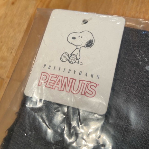 Pottery Barn Bedding Pottery Barn Snoopy Peanuts Pillow Cover New With Tags Love Poshmark